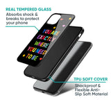 Magical Words Glass Case for Samsung Galaxy S25 5G