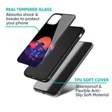 Retro Astronaut Glass Case for Oppo F27 Pro Plus