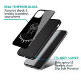 Dark Superhero Glass Case for Samsung Galaxy S25 Ultra 5G