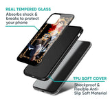 Shanks & Luffy Glass Case for Samsung Galaxy F15 5G