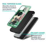 Slytherin Glass Case for Vivo V30e