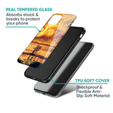 Sunset Vincent Glass Case for Poco X6 5G
