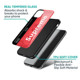 Supreme Ticket Glass Case for IQOO Z9s Pro 5G