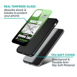 Zoro Wanted Glass Case for iPhone 16 Plus