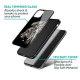 Brave Lion Glass Case for IQOO Z9s Pro 5G