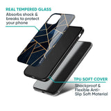 Abstract Tiles Glass Case for Samsung Galaxy S24 FE 5G