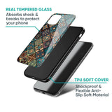 Retro Art Glass Case for IQOO Z9s Pro 5G