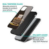 Tea With Kitty Glass Case For Samsung Galaxy S25 Ultra 5G