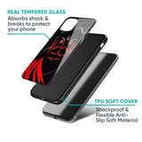 Lord Hanuman Glass Case For Vivo Y300 5G