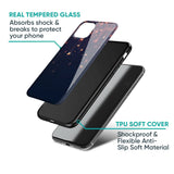 Falling Stars Glass Case For IQOO Z9s Pro 5G