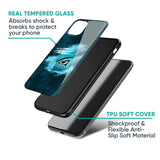 Power Of Trinetra Glass Case For IQOO Z9s Pro 5G