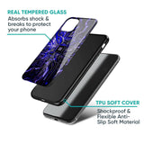 Techno Color Pattern Glass Case For Oppo F27 Pro Plus