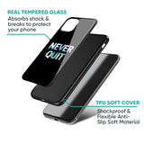 Never Quit Glass Case For Samsung Galaxy S25 Plus 5G