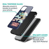 Tour The World Glass Case For Samsung Galaxy M35 5G