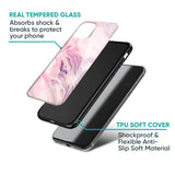 Diamond Pink Gradient Glass Case For Oppo F27 Pro Plus