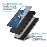 Kitty In Pocket Glass Case For IQOO Z9s Pro 5G