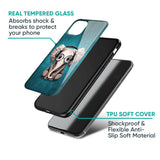 Adorable Baby Elephant Glass Case For Samsung Galaxy S24 FE 5G