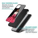 Fashion Princess Glass Case for Samsung Galaxy F15 5G