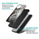 Royal Bike Glass Case for Samsung Galaxy M55s