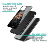 Devil Lion Glass Case for IQOO Z9s Pro 5G