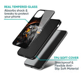 Aggressive Lion Glass Case for IQOO Z9s Pro 5G