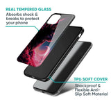 Moon Wolf Glass Case for Samsung Galaxy S25 Plus 5G