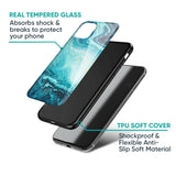 Sea Water Glass Case for Samsung Galaxy A04