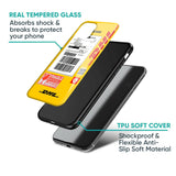 Express Worldwide Glass Case For Samsung Galaxy S25 Ultra 5G