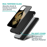 Mythical Phoenix Art Glass Case for IQOO Z9s Pro 5G