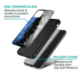 Dark Grunge Glass Case for Samsung Galaxy S24 FE 5G