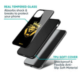 Lion The King Glass Case for Samsung Galaxy M55s