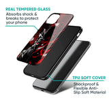 Dark Character Glass Case for Vivo V30e