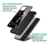 Dark Luffy Glass Case for Samsung Galaxy S24 FE 5G