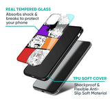 Anime Sketch Glass Case for Samsung Galaxy S25 Ultra 5G