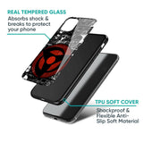 Sharingan Glass Case for Samsung Galaxy S25 Plus 5G