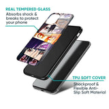 Anime Eyes Glass Case for Vivo V30e