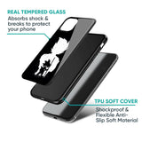 Monochrome Goku Glass Case for Samsung Galaxy S24 FE 5G