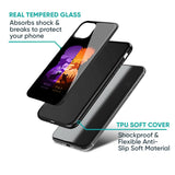 Minimalist Anime Glass Case for Samsung Galaxy S25 Plus 5G