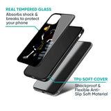 Luffy Line Art Glass Case for IQOO Z9s Pro 5G