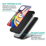 Monkey Wpap Pop Art Glass Case for Samsung Galaxy A03