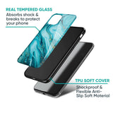 Ocean Marble Glass Case for IQOO Z9s Pro 5G