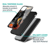 Lava Explode Glass Case for Vivo V30e