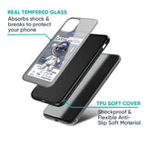 Space Flight Pass Glass Case for Samsung Galaxy S25 Ultra 5G