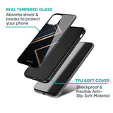 Sleek Golden & Navy Glass Case for Samsung Galaxy S25 Ultra 5G