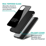 Black Soul Glass Case for Vivo V30e