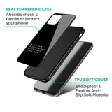 Black Soul Glass Case for Oppo A18