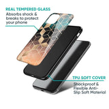 Bronze Texture Glass Case for Oppo F27 Pro Plus