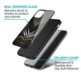 Black Warrior Glass Case for IQOO Z9s Pro 5G