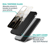 Tricolor Pattern Glass Case for Samsung Galaxy S25 Plus 5G