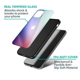 Abstract Holographic Glass Case for iPhone 16 Pro